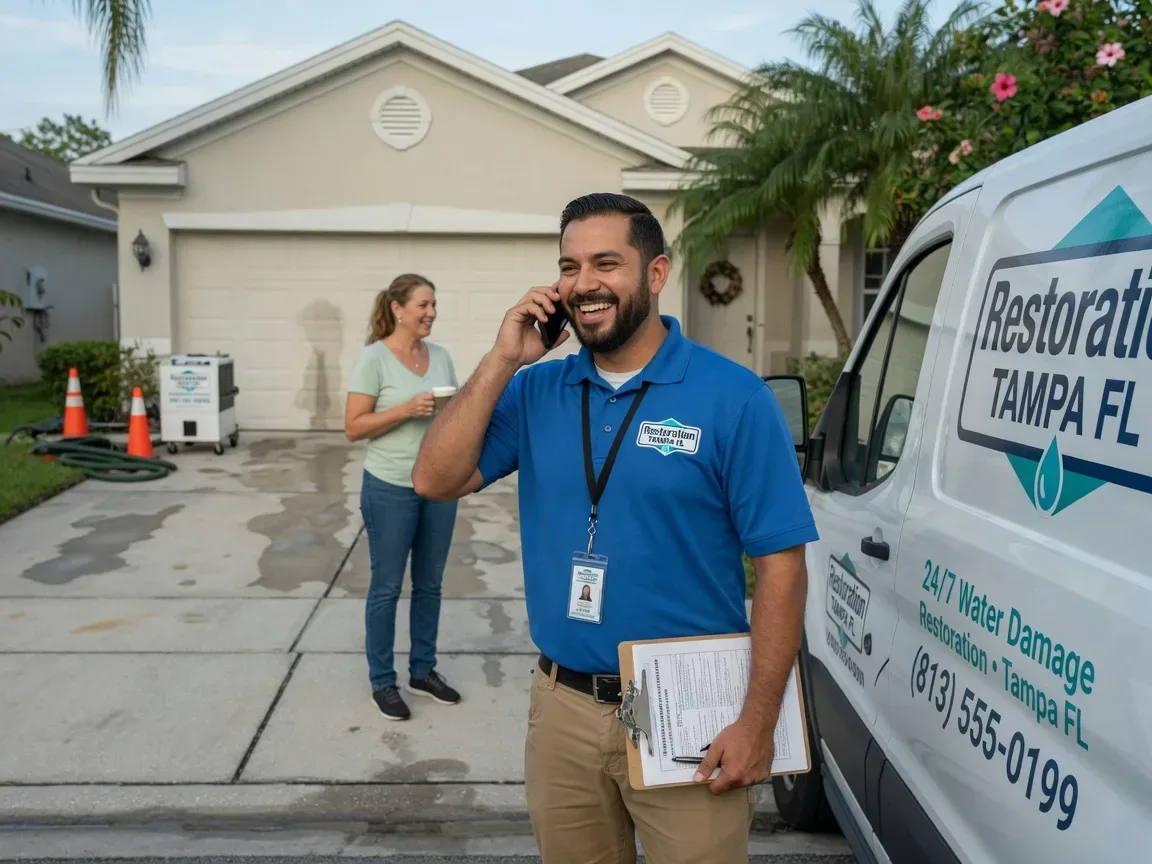 Water Damage Restoration Blessing, TX FAQs