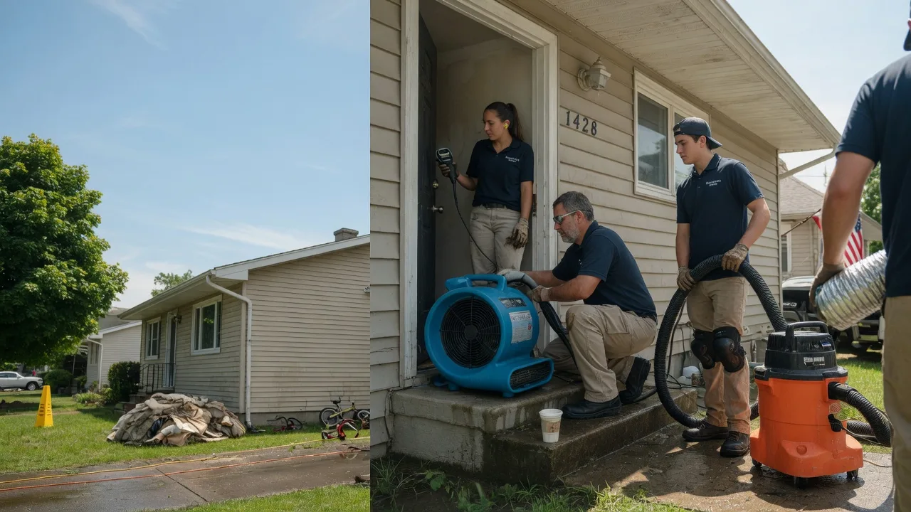 Water Damage Restoration in Blessing, TX near me